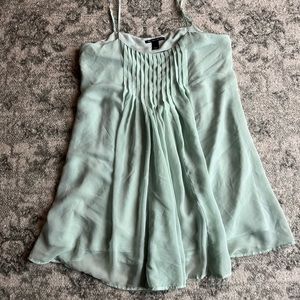 Mint colored Victorias Secret dress, excellent condition, never worn